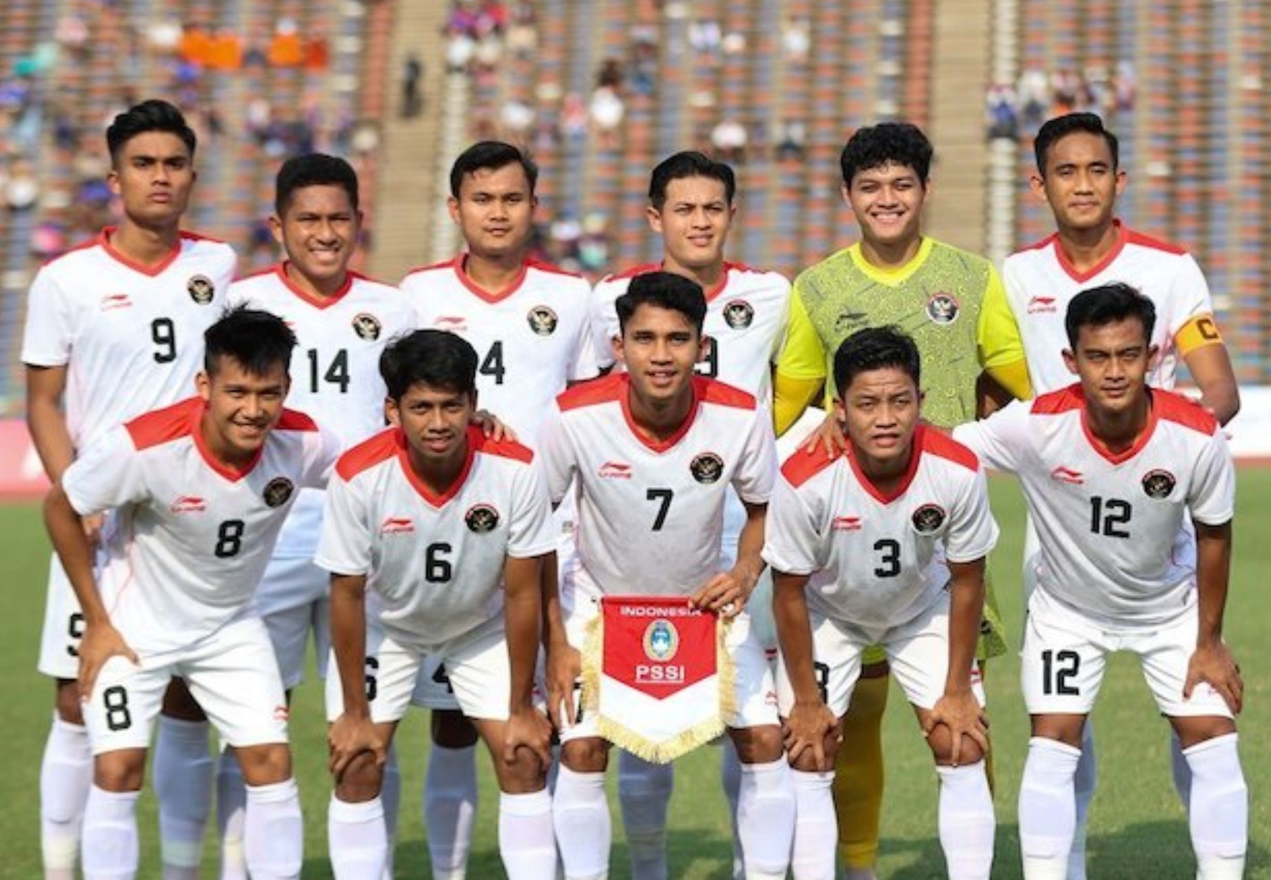 Daftar 22 Pemain Squad Timnas Indonesia U-24 untuk Asian Games
