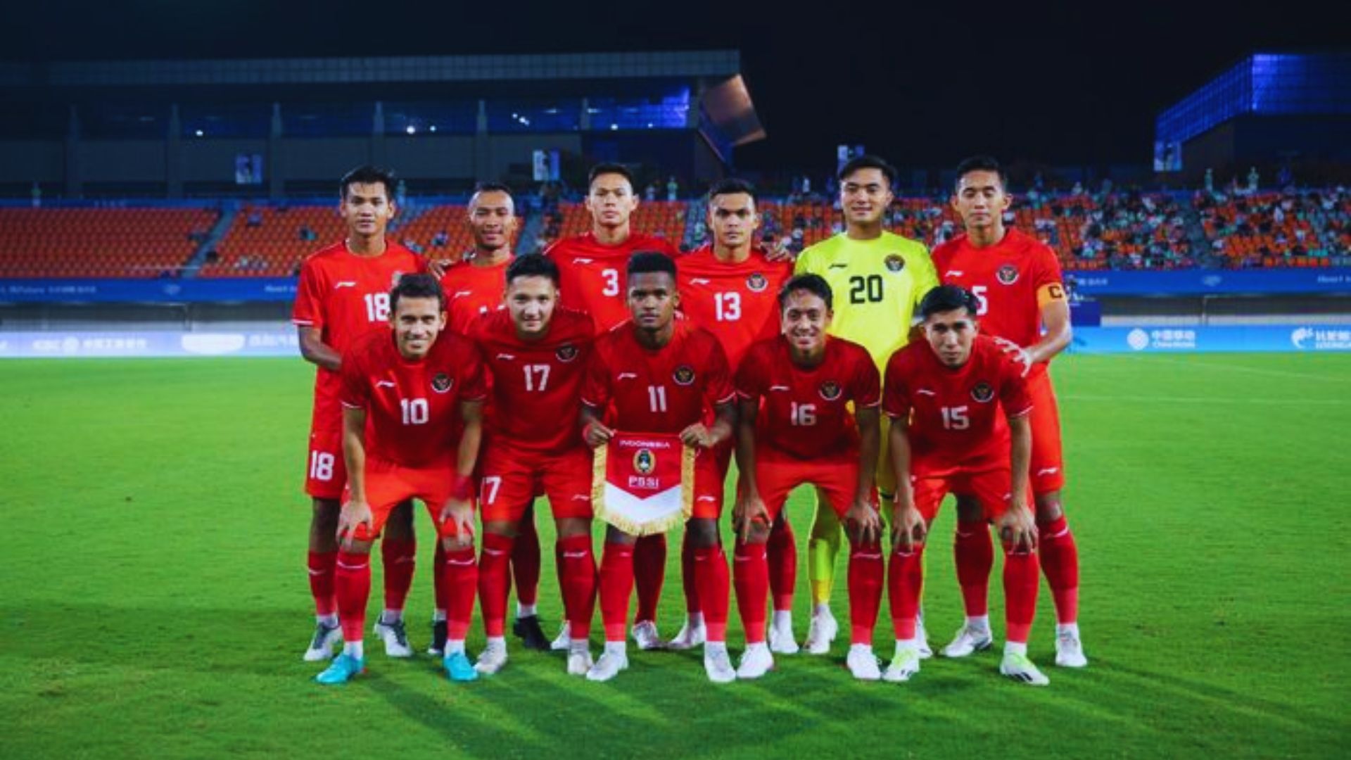 Bungkam Kyrgyzstan, Timnas Indonesia bertengger dipuncak Grup F