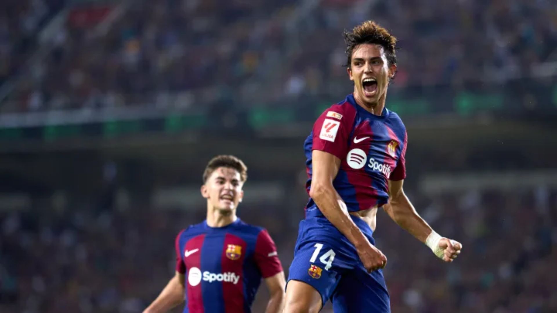 Pesta 5 gol dikandang, Joao Felix tokcer di Barcelona