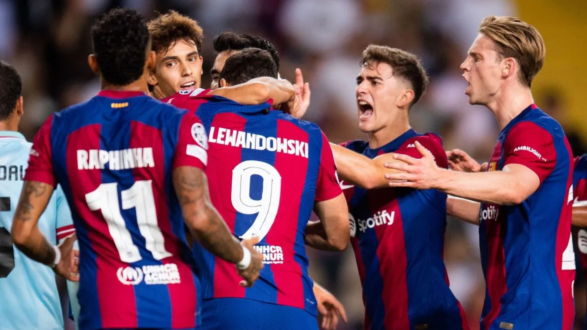 Pesta 5 gol dikandang, Joao Felix tokcer di Barcelona