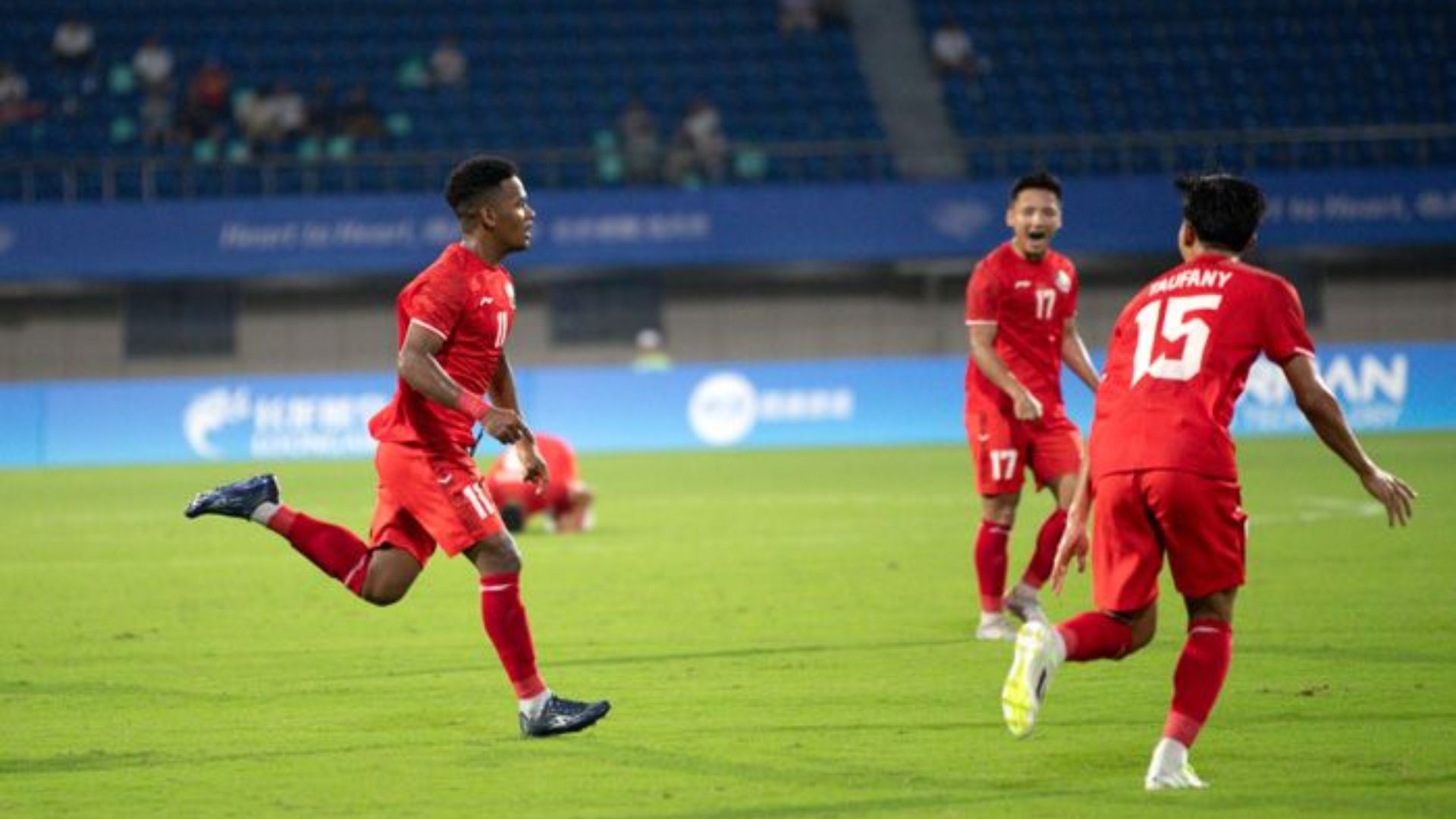 Bungkam Kyrgyzstan, Timnas Indonesia bertengger dipuncak Grup F