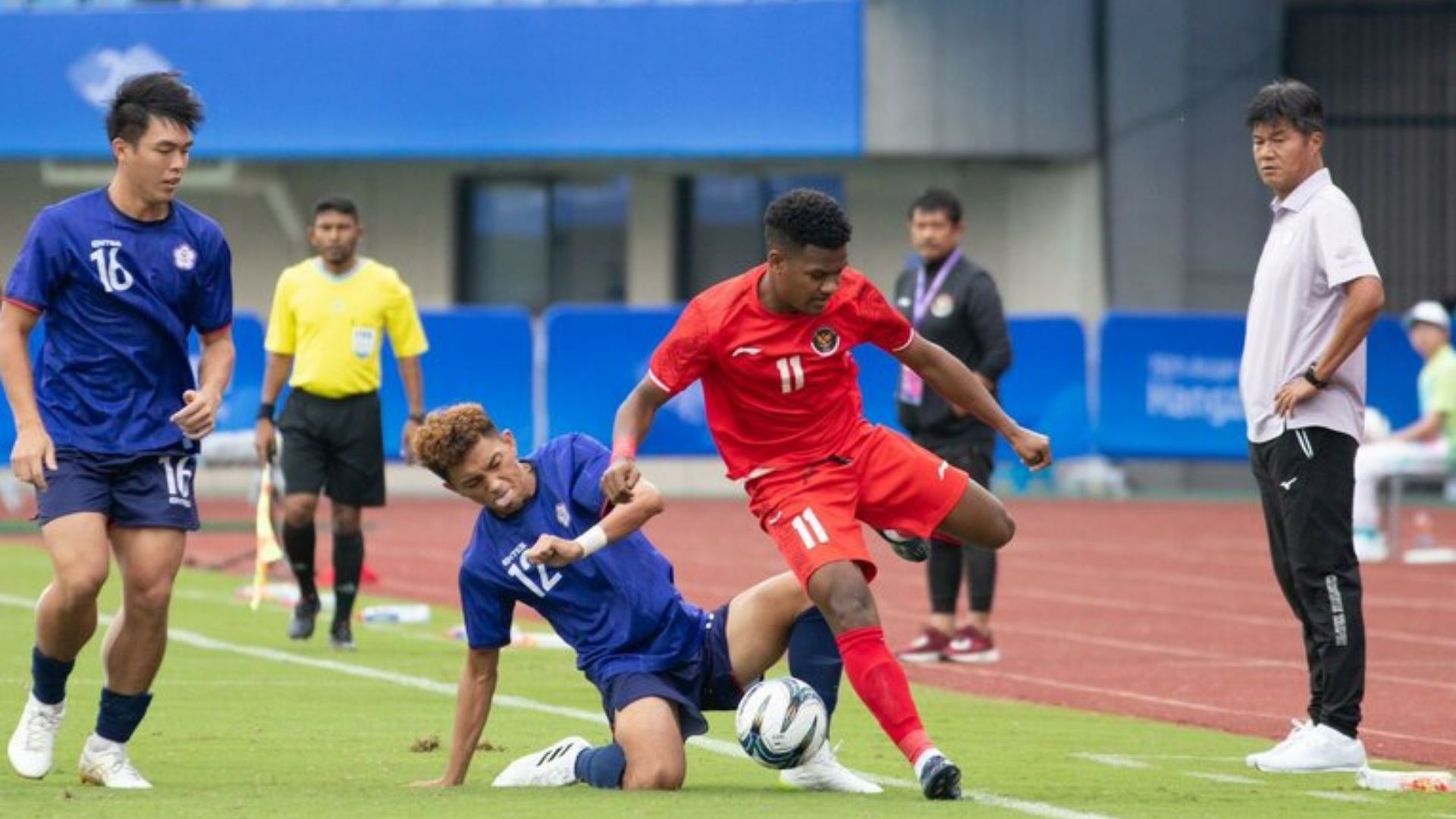 Asian Games : Timnas Indonesia u-24 Takluk 0 - 1 Dari Taiwan