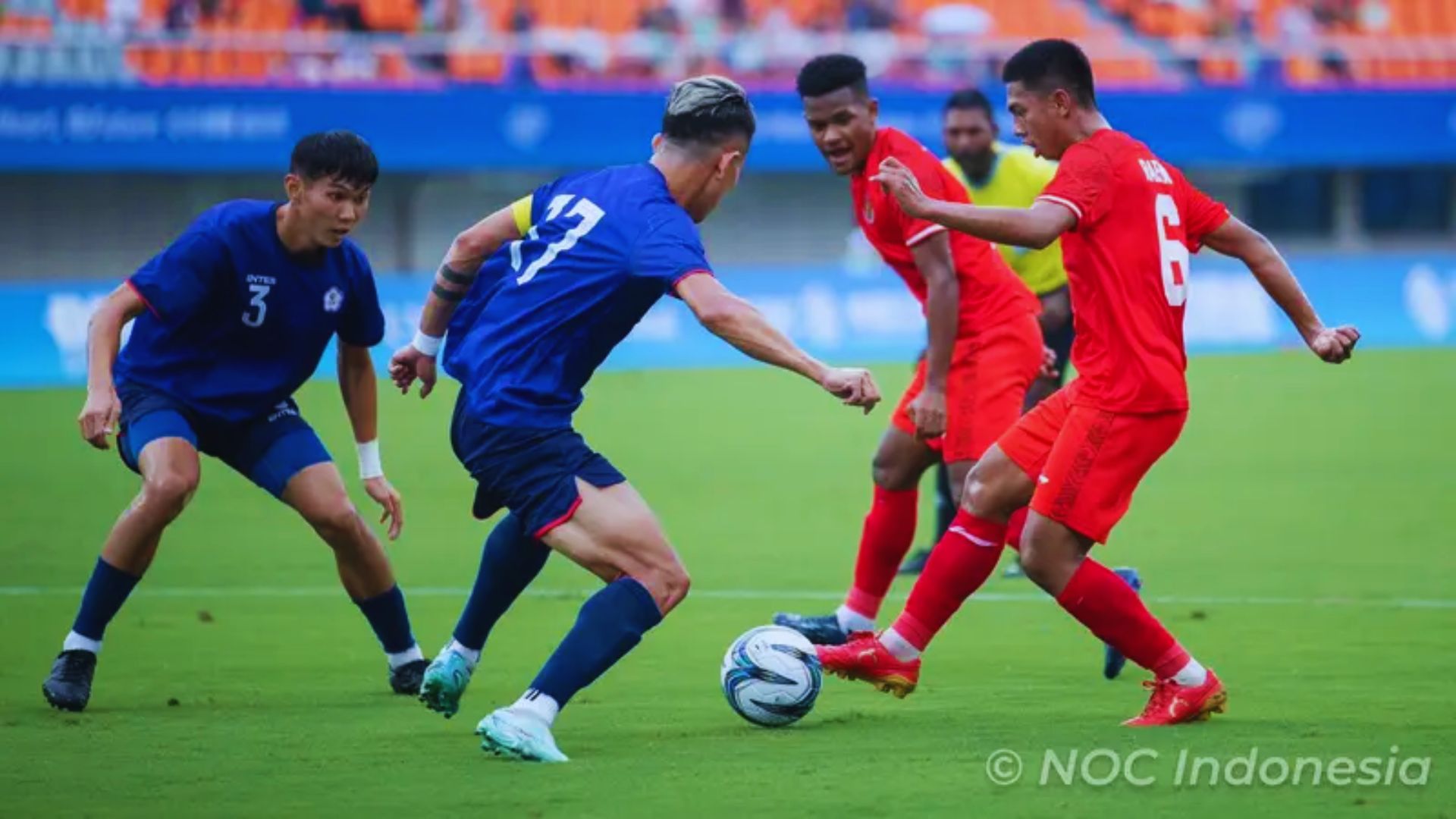 Asian Games : Timnas Indonesia u-24 Takluk 0 - 1 Dari Taiwan