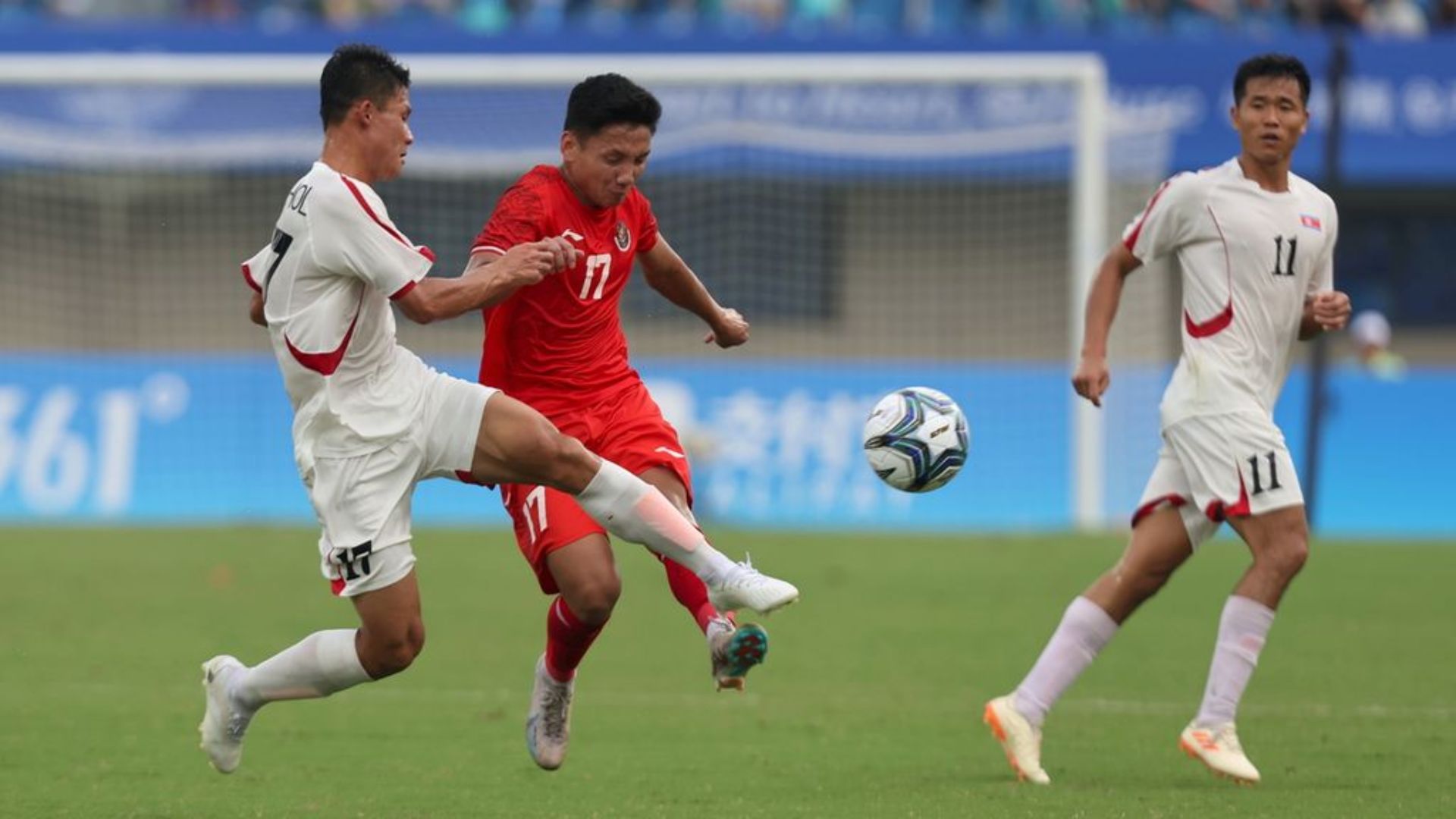 Asian Games : Meski kalah dari Korut, Indonesia tetap lolos ke 16 besar