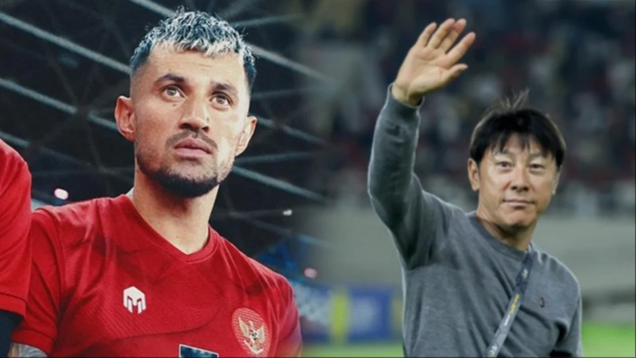 Shin Tae-yong Kembali Mengabaikan Stefano Lilipaly Ke Timnas