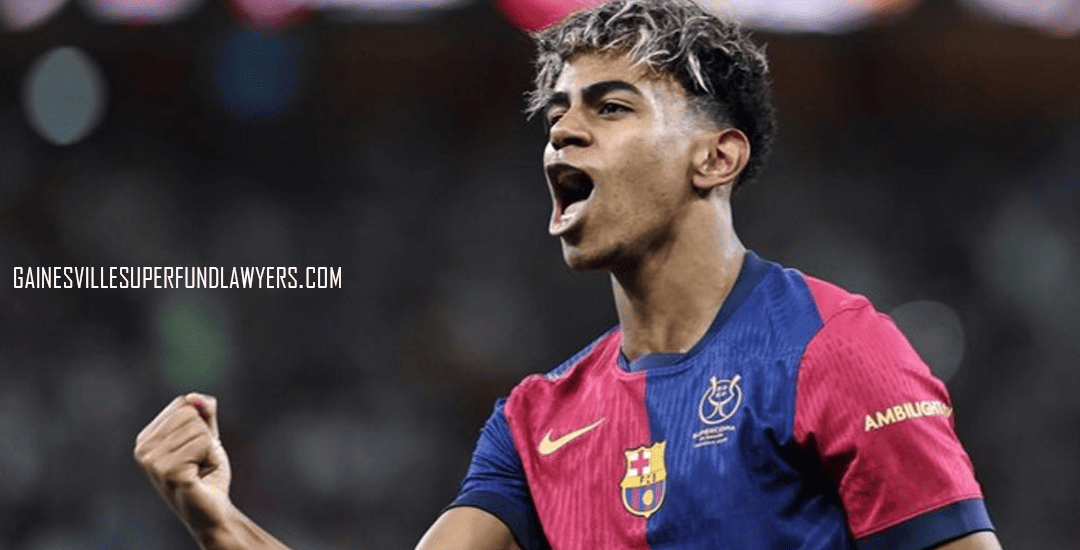 Lamine Yamal Melampaui Messi