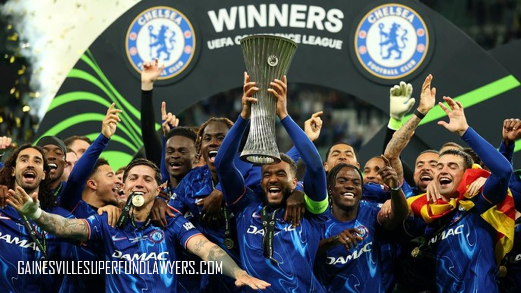 Chelsea Berhasil Menutup Musim Trofi UEFA Conference League