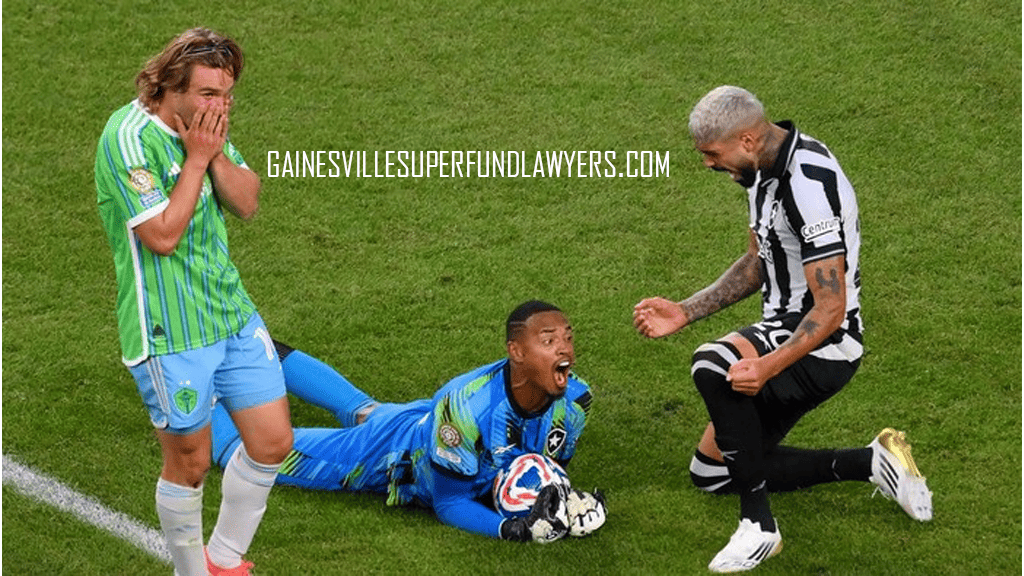 Hasil Piala Dunia Antarklub : Botafogo Vs Seattle Sounders 2-1