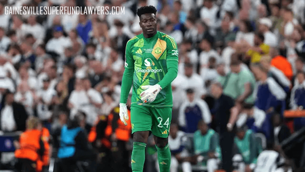 Urung Dijual, Andre Onana Masih jadi Kiper Utama MU